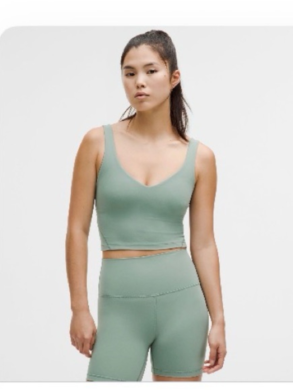 Lululemon Align Tank in Crater Blue size 10
